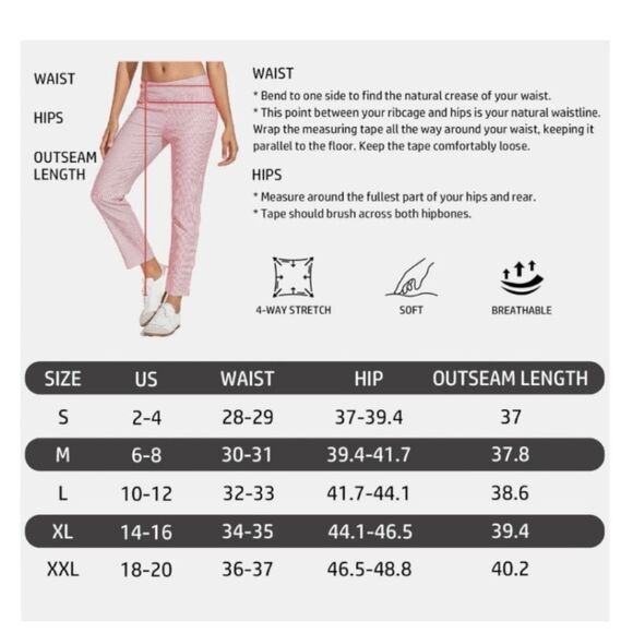 Acegolfs Eagle Golf 28" Performance Stretch Ankle Pants Blue White Gingham Check - Picture 7 of 12